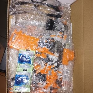 Splatter blaster kit